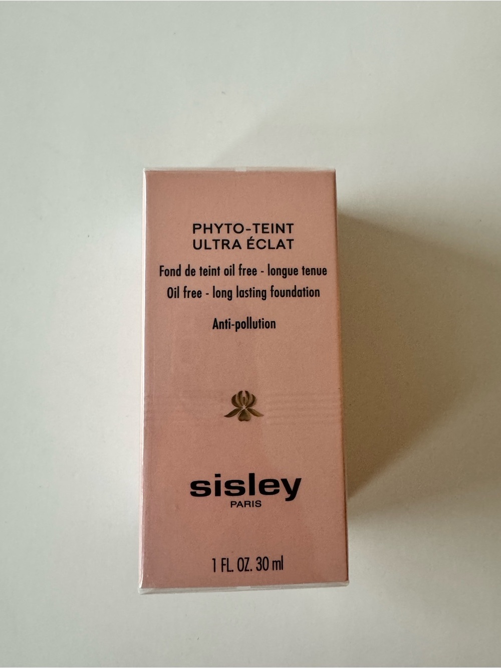 Sisley Paris Phyto-Teint Ultra Éclat Foundation 0 Porcelain